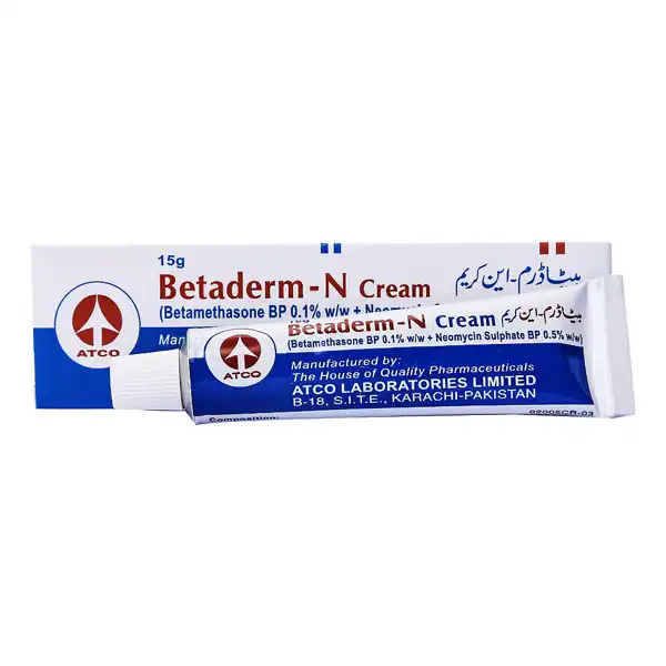 Betaderm-N Cream 15G