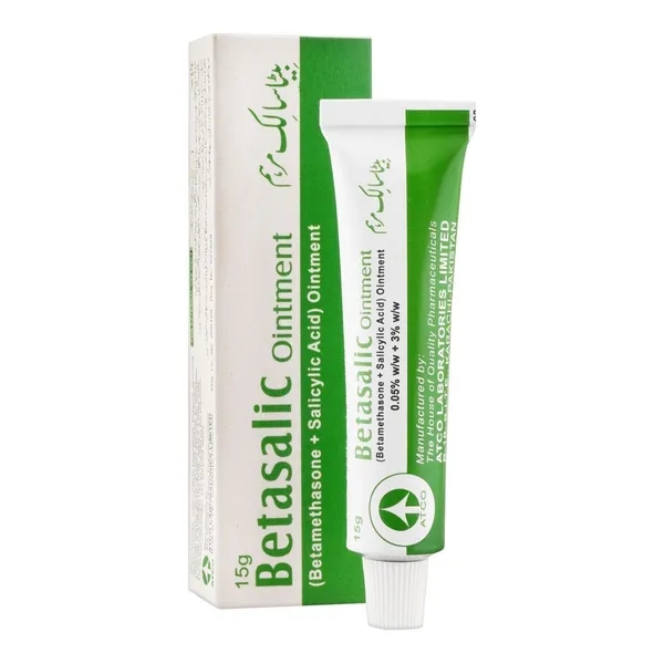 Betasalic Ointment 15g – Skin Treatment by ATCO Laboratories
