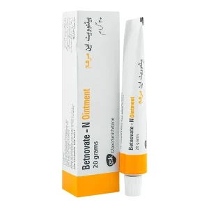 Betnovate-N Ointment 20g – eczema and infected dermatitis treatment