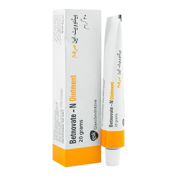 Betnovate-N Ointment 20g – eczema and infected dermatitis treatment
