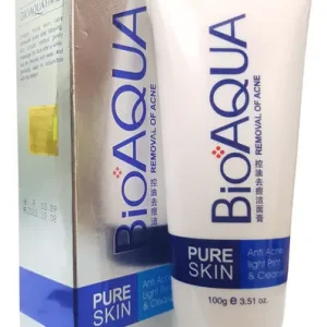 Bioaqua Pure Skin Cleanser 100 GM – anti-acne and oil control face wash