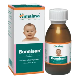 Bonnisan Syrup 120ml bottle – herbal digestive tonic for infants and children
