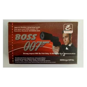 Boos 007 Timing Tablets – Stamina & Performance Enhancer for Men