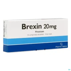 Brexin 20mg Tablets – Pain & Inflammation Relief with Piroxicam