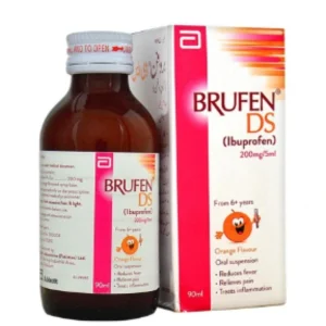 brufen ds suspension, double strength ibuprofen, pain relief, fever reducer, anti-inflammatory