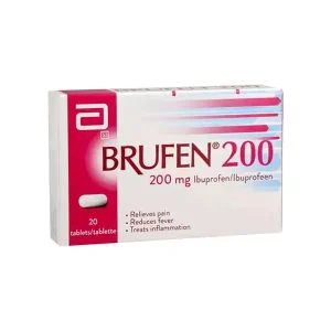 Brufen 200mg Tablets – Pain, Fever & Inflammation Relief with Ibuprofen