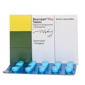 Buscopan Plus Tablets 10mg/500mg – Relief from Abdominal Pain & Cramps