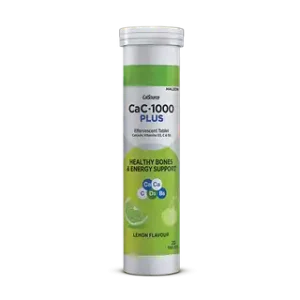 CAC-1000 Plus Lemon Flavour Calcium Tablets
