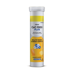 CAC-1000 Plus Sugar-Free Mango Tablets for bone strength