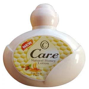 Care Honey Lotion 60 ML – moisturizing honey lotion with vitamin B complex and grape seed oil