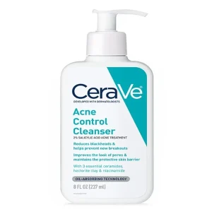 CeraVe Cleanser bottle for gentle skin cleansing