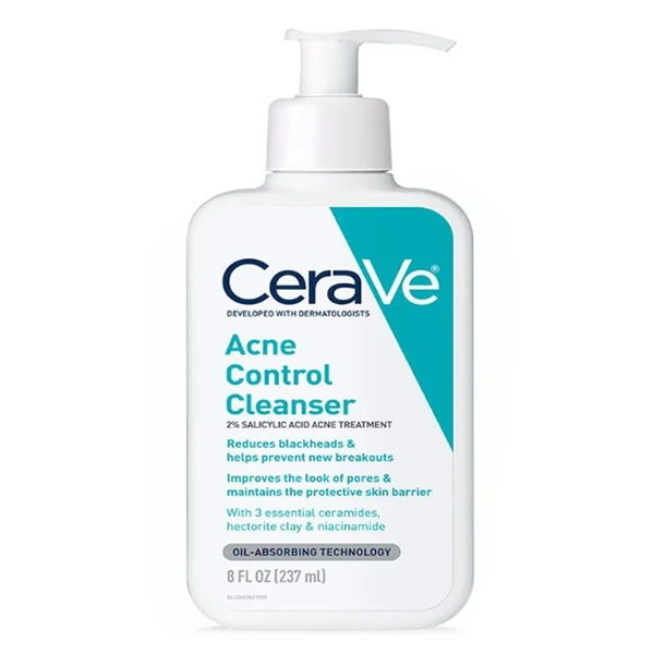 CeraVe Cleanser bottle for gentle skin cleansing