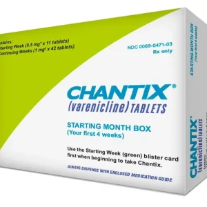 Chantix Tablet – Smoking Cessation Aid