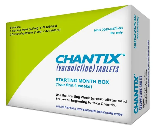 Chantix Tablet