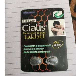 Cialis C200 Black Tablets – erectile dysfunction support