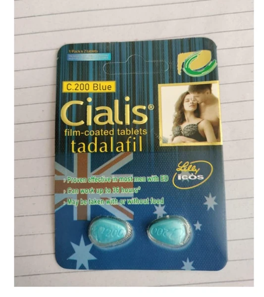 Cialis C200 Blue Tablets – erectile dysfunction solution
