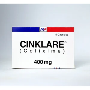 Cinklare Capsules 400mg by AGP Pharma – Effective antibiotic for bacterial infections