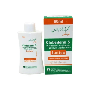 Clobederm Lotion 60ml – treatment for scalp psoriasis and eczema
