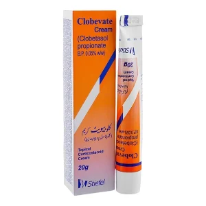 Clobevate Cream 20g – topical treatment for skin inflammation and itching
