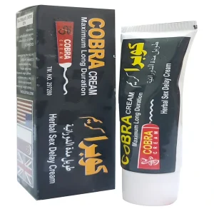 Cobra Herbal Delay Cream – herbal delay solution for men’s stamina