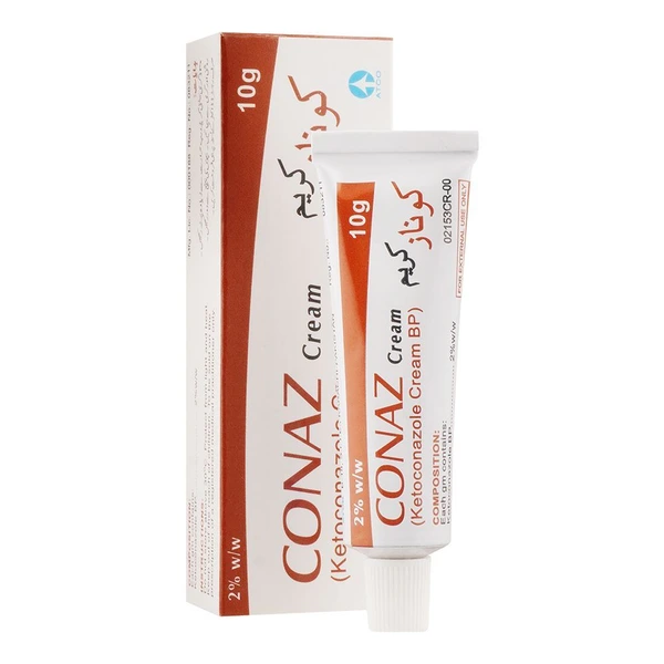 Conaz Cream 10gm – Effective antifungal cream for skin infections