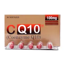 CQ10 Softgels 100mg for heart health, energy, and antioxidant support