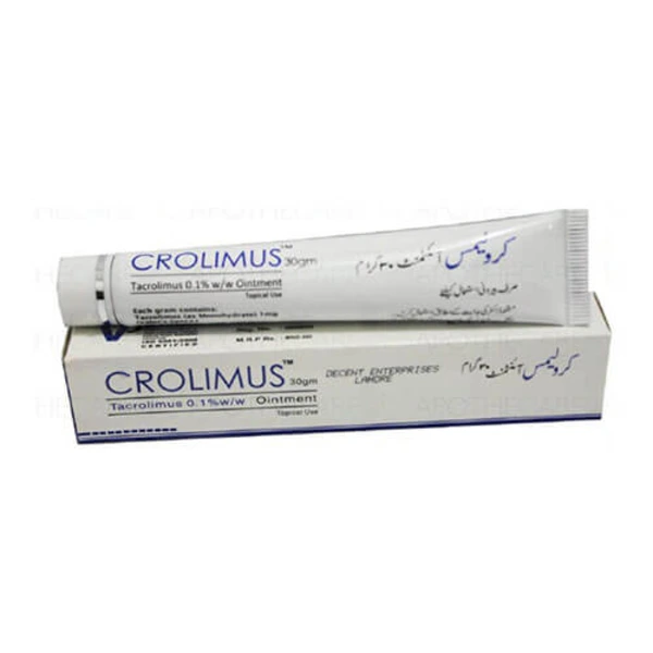 Crolimus Ointment 0.1% 30G
