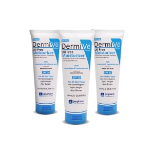 Dermive Oil Free Moisturizer Lotion 100ml bottle for oily skin
