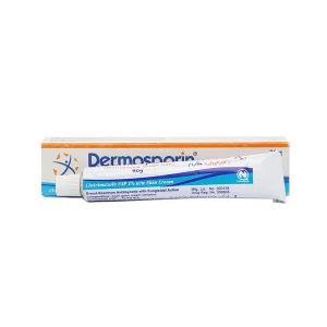 Dermosporin Cream 20gm – Effective cream for fungal and inflammatory skin conditions