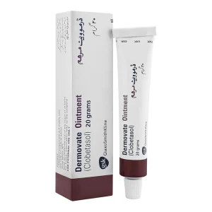 Dermovate Ointment 20g – severe eczema and psoriasis treatment