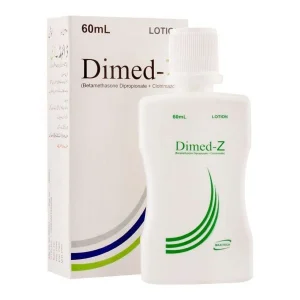 Dimed-Z Lotion 60ml – Treats fungal skin infections with soothing relief
