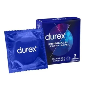Durex Extra Safe Condoms 3pcs pack