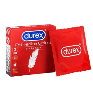 Durex Fetherlite ultra-thin condoms pack