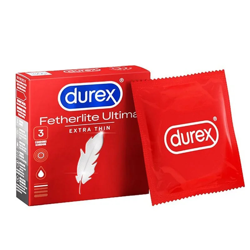 Durex Fetherlite Condom 3 Pcs