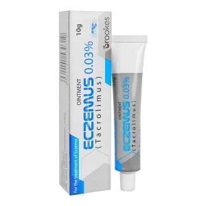 Eczemus Ointment 0.03% 10g – non-steroidal eczema treatment