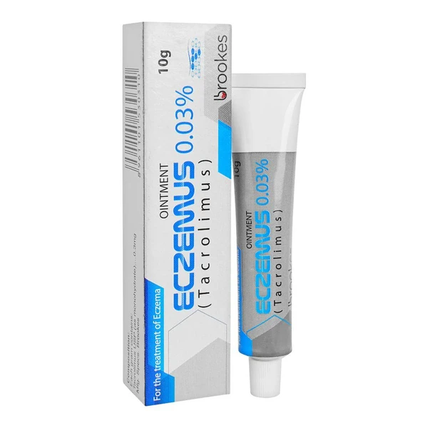 Eczemus Ointment 0.03% 10g – non-steroidal eczema treatment