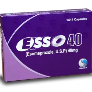 Esso Capsules 40mg – Acid Reflux & Heartburn Relief