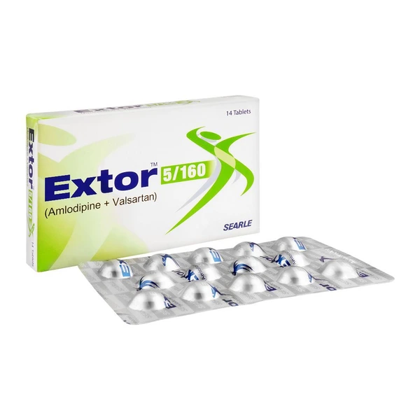 Extor Tablet 5/160mg – Blood Pressure Control