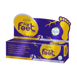 Fair Feet Cream tube for cracked heels and dry skin