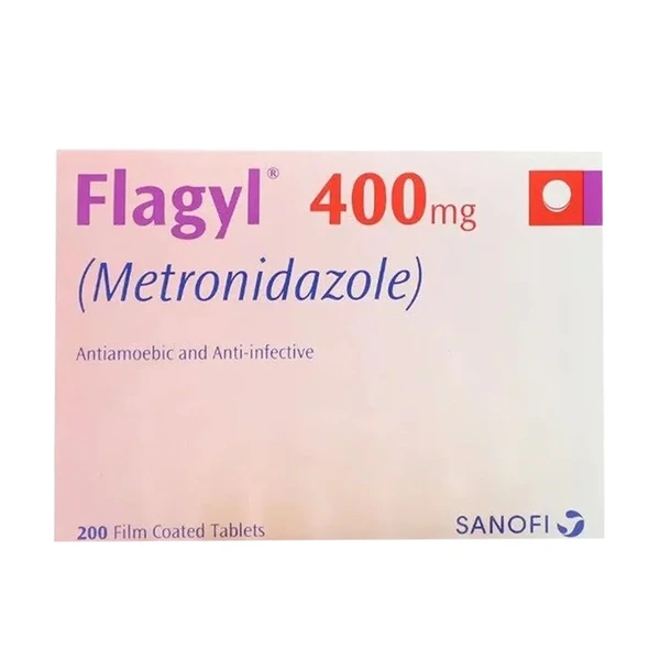 Flagyl 400mg Tablets – Broad-Spectrum Antibiotic for Multiple Infections