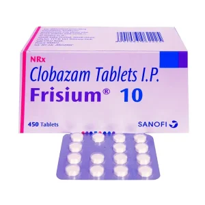 Frisium Tablets 10mg – epilepsy and anxiety treatment