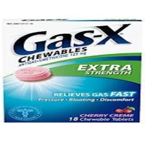 Gas-X Chewable Tablets – Fast Gas & Bloating Relief