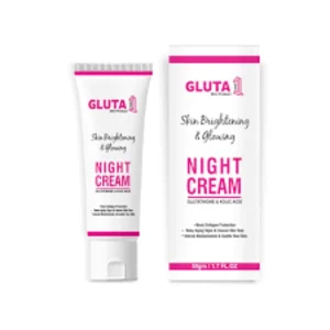 Gluta One Skin Whitening Cream – glutathione, alpha arbutin, kojic acid brightening formula