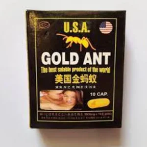Gold Ant Timing Capsules – Stamina & Timing Support for Men