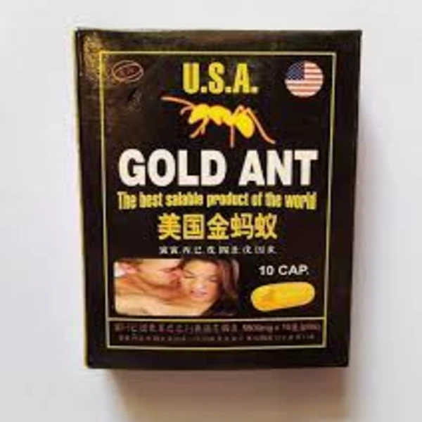 Gold Ant Capsule