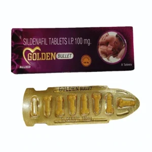 Golden Bullet Tablet 100mg – Sildenafil for Erectile Dysfunction