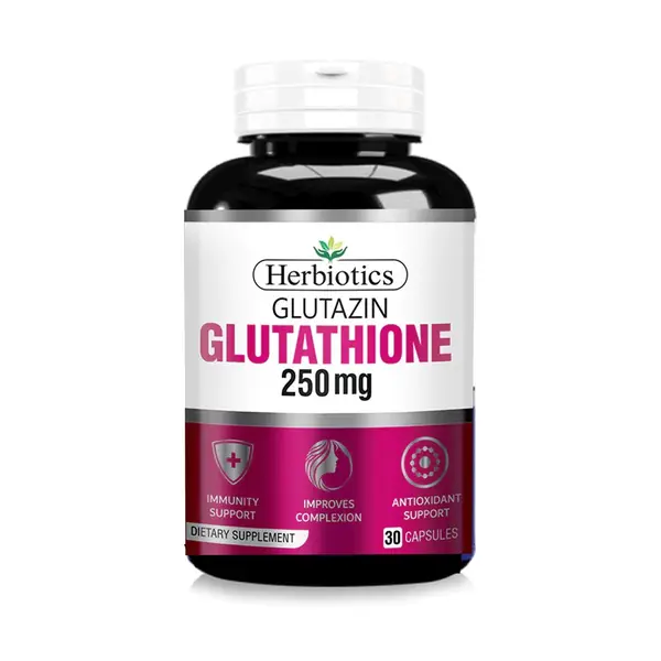 Herbiotics Glutazin Tablets 250mg – Skin Whitening & Antioxidant Support