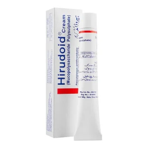 Hirudoid Cream 20g – Soothing cream for bruises, swelling, and varicose veins