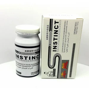 Instinct Sex Timing Delay White Tablets – stamina and timing booster