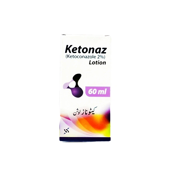 Ketonaz Lotion 60ml – Antifungal lotion for dandruff and skin infections